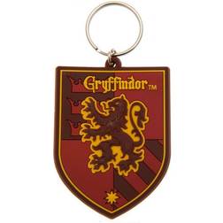 Harry Potter Gryffindor Keyring - Red- [Size: ONE